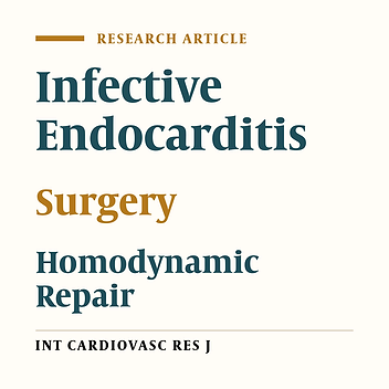 SURGICAL MANAGEMENT OF ACTIVE INFECTIVE ENDOCARDITIS DURING 1996-06 IN TABRIZ, NORTHWESTERN IRAN