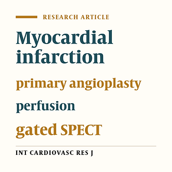 Perfusion and kinetic variations of left ventricle after primary PCI for acute myocardial infarction: correlation between clinico-angiographic and scintigraphic parameters