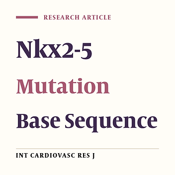 The Nkx2-5 Gene Mutations Related to Congenital Heart Diseases in Iranian Patients Population