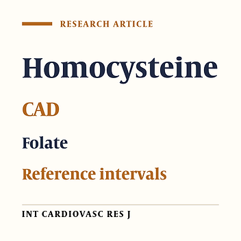 Homocysteine level in CAD patients of Iranian population