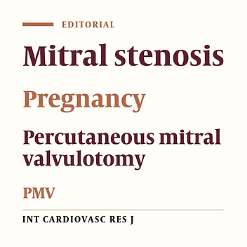 Mitral stenosis before, during and after pregnancy