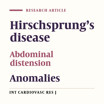 Clinical manifestations of Hirschsprung’s disease: A 6-year course review on admitted patients in Guilan, north Province of Iran