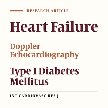 Echocardiographic Data and B-Type Natriuretic Peptide in Children and Adolescents with Type I Diabetes Mellitus and Normal Ejection Fractio