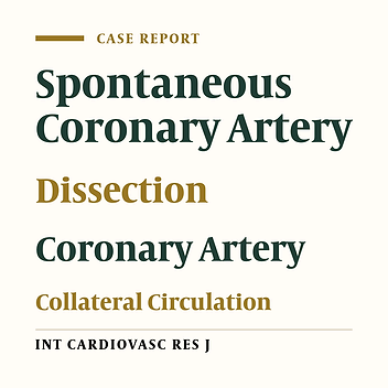 Spontaneous Left Main Coronary Artery Dissection Presenting with Acute Myocardial Infarction in an Elderly Male: A Clue from the Collateral Flow