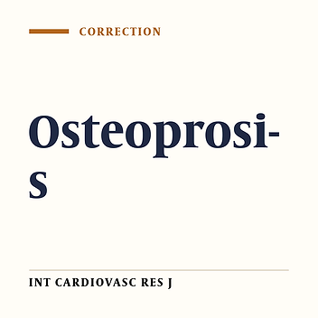 Corrigendum to: The Effect of Caffeic Acid Phenethyl Ester on Development of Left Ventricular Dysfunction in Cirrhotic Rats [Published in Int Cardiovasc Res J.2016; 10(4).icrj.35598]