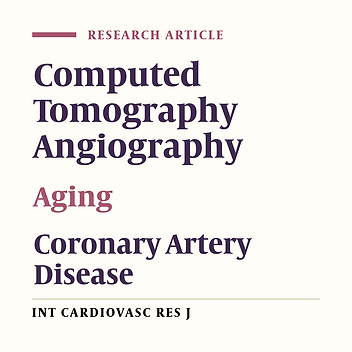 Predictive Value of a Zero Coronary Artery Calcium Score in Major Adverse Cardiac Events in Old Age