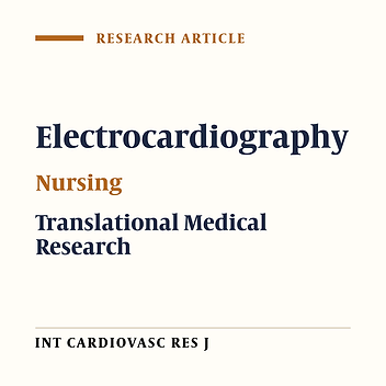 Cover image of the article: Nurses’ Knowledge and Practices of Electrocardiogram Interpretation