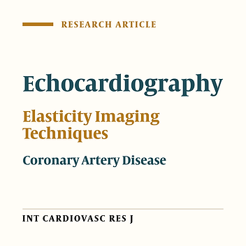 Diagnostic Value of Strain Rate Imaging by Tissue Doppler in Patients with Suspected Coronary Artery Disease