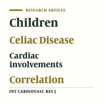 Cardiac Involvements in Patients with Celiac Disease by Doppler Tissue Echocardiography compared to Conventional Echocardiography