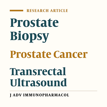 Outcomes of Transrectal Ultrasound-Guided Prostate Biopsy by the 12-Core Method at Can Tho University Hospital