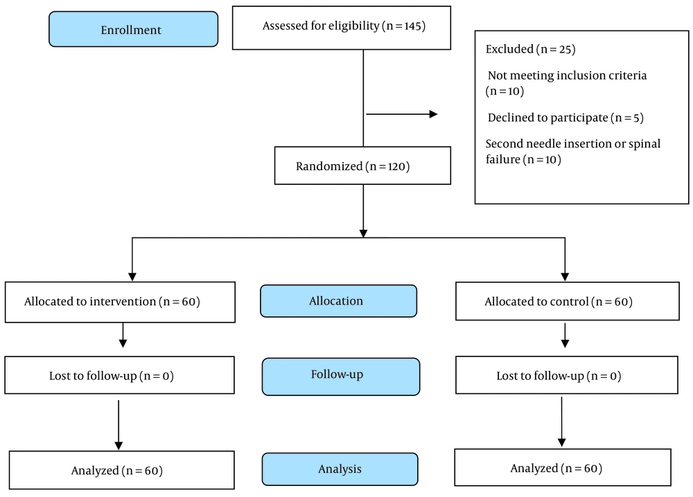CONSORT flowchart detailing patient recruitment. CONSORT flowchart detailing patient recruitment.