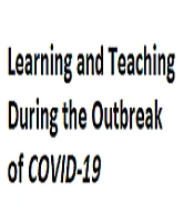 Cover image of the article: The Challenge of Learning and Teaching During the Outbreak of COVID-19 (COVID Challenge) Problem or Opportunity