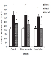 Effects of Cryotherapy and Foam Rolling Recovery Methods on Performance and Muscle Damage Indices in Young Male Soccer Players After Simulated Soccer Match