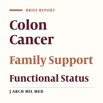 Functional Status and Associated Factors in Patients with Colon Cancer Receiving Chemotherapy