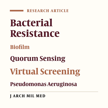 Structure-Based Virtual Screening: Identification of Novel Quorum-Sensing Inhibitors to Interfere with the Formation of Pseudomonas aeruginosa Biofilm