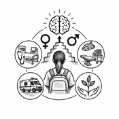 The Role of Gender and Academic Progression in Psychological Resources Among Allied Health Students: A Multicenter Cross-Sectional Study (AI-generated illustration)