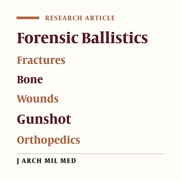 Bone Micro-Fracture Observations From Direct Impact of Slow Velocity Projectiles