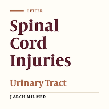Factors Associated With Renal and Urological Complications in Patients Suffering From Spinal Cord Injuries During Subsequent Years of Post-Injury