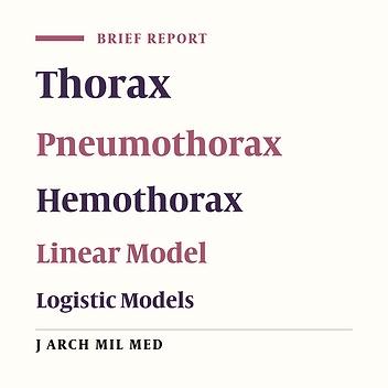 Machine Learning Techniques in Predicting Delayed Pneumothorax and Hemothorax Following Blunt Thoracic Trauma