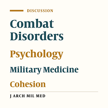 The Human Element in Combat