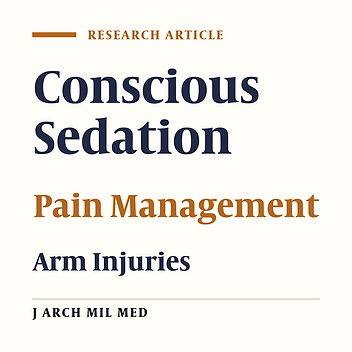Comparison of Bier's Block and Systemic Analgesia for Upper Extremity Procedures: a Randomized Clinical Trial