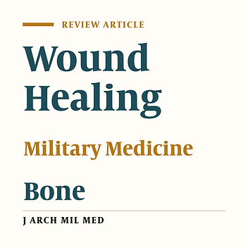 An Innovative Approach to Platelet-Rich Plasma Application in Military Medicine; a Review Article