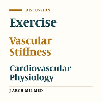Is The Exercise-Induced Increase in Central Arterial Stiffness a Risk Factor for Health?