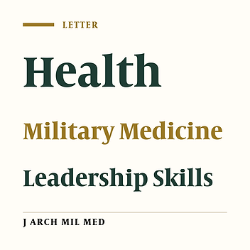 Commanders of the 21st Century: Different Skills of Today Commanders