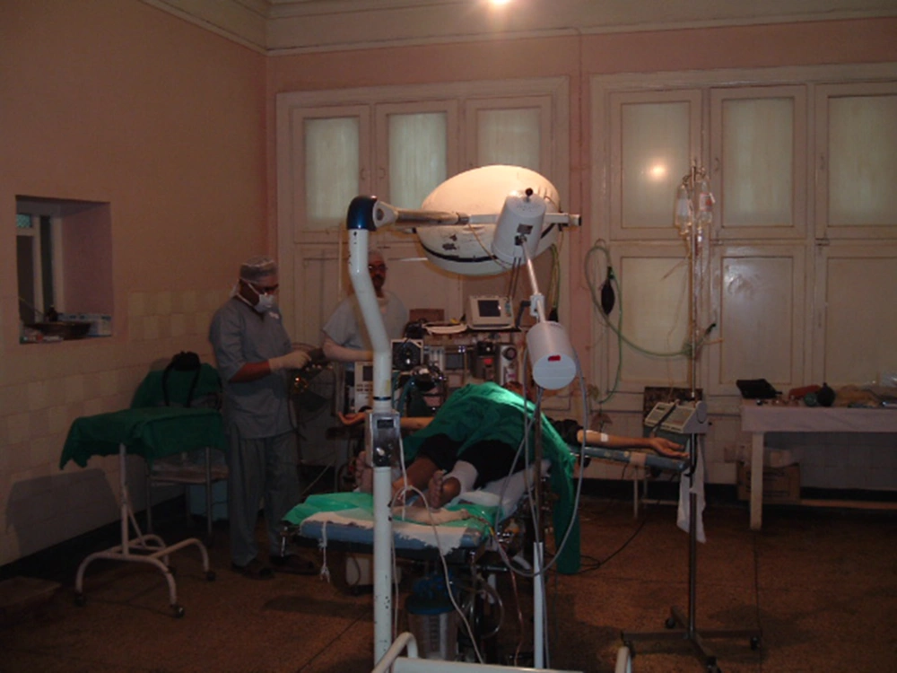 Six Months after the Arrival of Indian Medical Mission Six Months after the Arrival of Indian Medical Mission