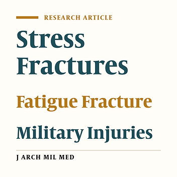 Diagnostic Ultrasound: An Effective Tool for Early Detection of Stress Fractures of Tibia