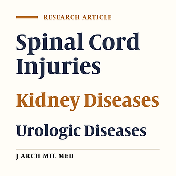 Factors Associated With Renal and Urological Complications in Patients Suffering From Spinal Cord Injuries During Subsequent Years of Post-Injury