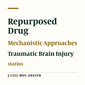 Metabolic Modeling-Based Drug Repurposing in Statin: An Overview of Mechanistic Approaches in the Management of Craniocerebral Trauma