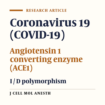 ACE1-I/D Polymorphism in Patients With Severe COVID-19