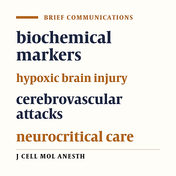 Biochemical Markers in Neurocritical Care
