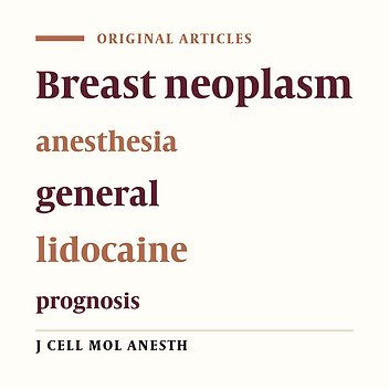 The Effect of Lidocaine Infusion during General Anesthesia on Neutrophil-Lymphocyte-Ratio in Breast Cancer Patients Candidate for Mastectomy; a Clinical Trial