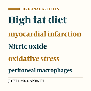Does increased Nitric Oxide production and oxidative stress due to high fat diet affect cardiac function after myocardial infarction?
