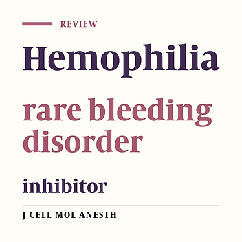 Genetic Risk Factors for Inhibitor Development in Patients with Hemophilia and Rare Bleeding Disorders