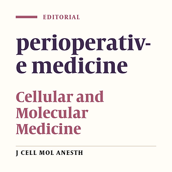 Is the future of perioperative medicine created by "Cellular and Molecular Medicine"?