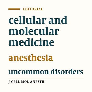 Cellular and molecular medicine: its role in management of complicated uncommon disorders during anesthesia