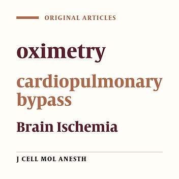 The relationship between s100β and cerebral oximetry trend in patients undergoing CABG with cardiopulmonary bypass