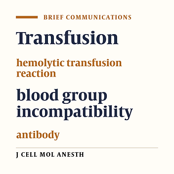 Rh-Incompatibility-Induced Delayed Hemolytic Transfusion Reaction: Role of Immunologic Reactions in Rh-Incompatibility