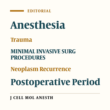 Stress Response Reduction: A Prospective Strategy in Anesthesia