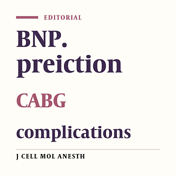 Brain Natriuretic Peptide as a Predictive Marker in Perioperative Cardiac Care: Ready for Use?