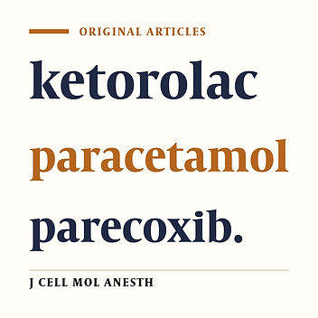 Comparison of Continuous Infusions of Ketorolac, Paracetamol and Parecoxib for postoperative pain management in orthopedic lower limb surgery under spinal anesthesia