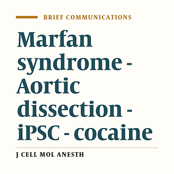 The role of connective tissue genomics in ascending aortic dissection: A case of Marfan syndrome