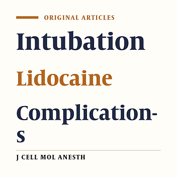 Comparison of Tracheal Extubation Comfort between Two Endotracheal Tube Filling in Laparoscopic Cholecystectomy