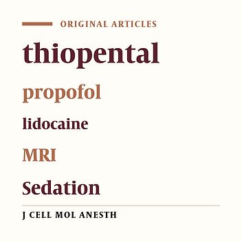 Intravenous Drug Sedation for MRI in Children; A Randomized Controlled Trial