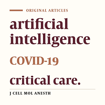 The role of Artificial Intelligence in Management of Critical COVID-19 patients