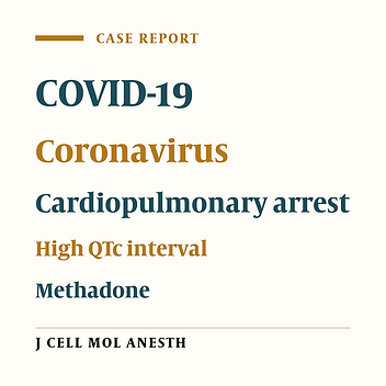 Sudden cardiac arrest in COVID-19 young patient: A Case Report