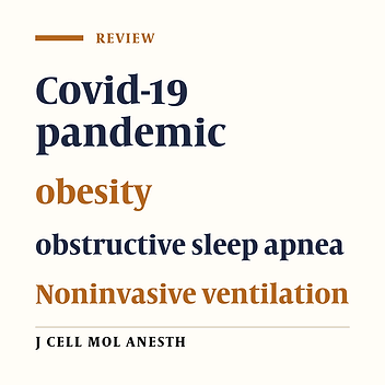 Perioperative consideration  of  morbid obesity during COVID-19 outbreak